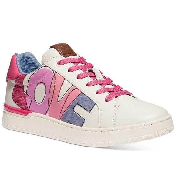 Coach Shoes - NWOT Coach - Women's Lowline Love Sneakers